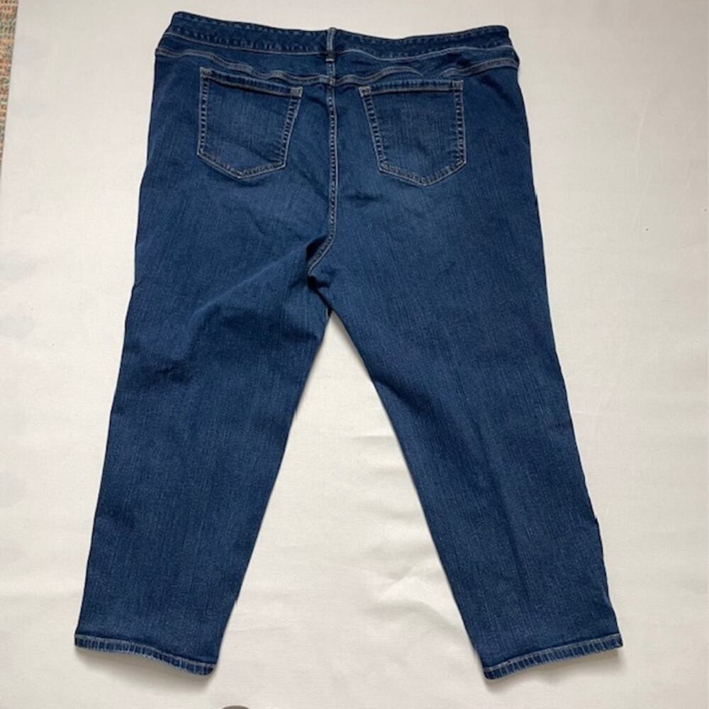 Torrid Perfect Boyfriend Ankle Jeans Skinny Stretch Plus Size 22S Denim